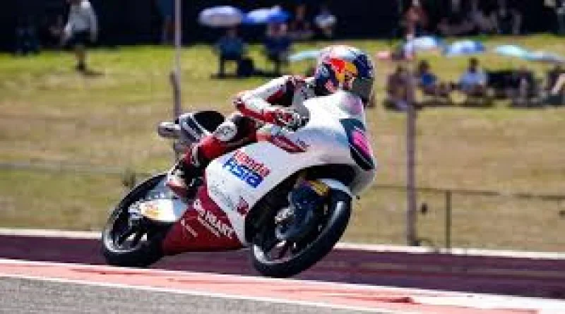 Veda Ega Naik Tiga Besar Klasemen Moto3